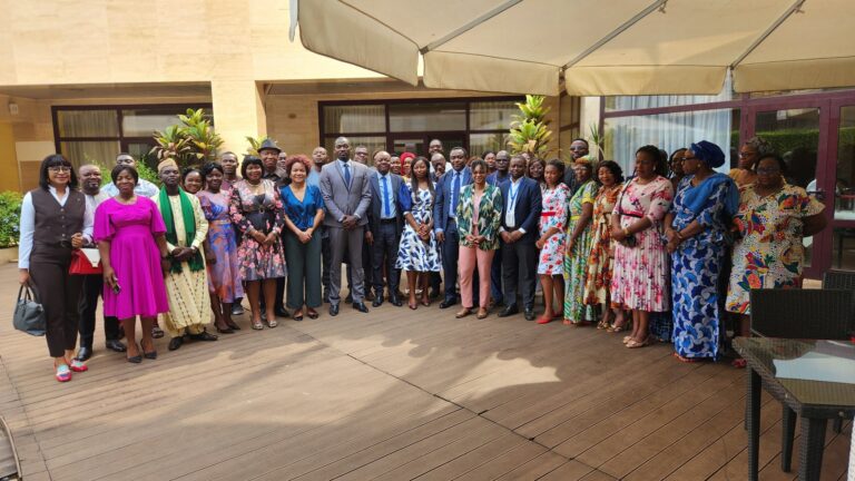 Family Planning Technical Working Group Meeting in Cameroon